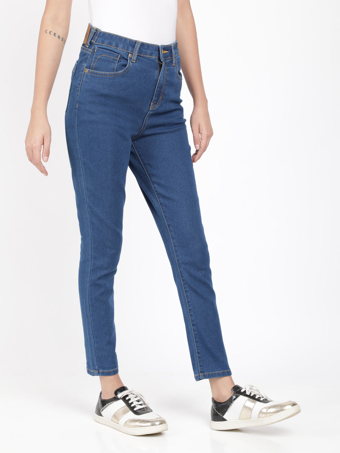 Denim Trouser