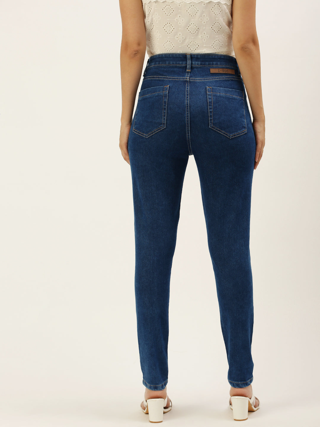 Denim Trouser