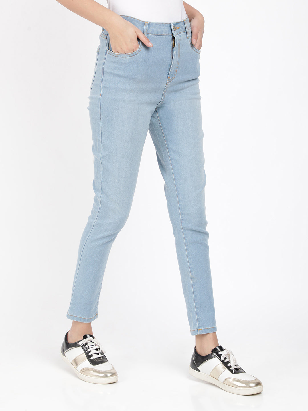 Denim Trouser