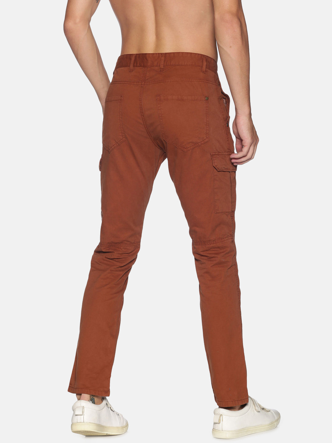 Solid Cargo Trouser