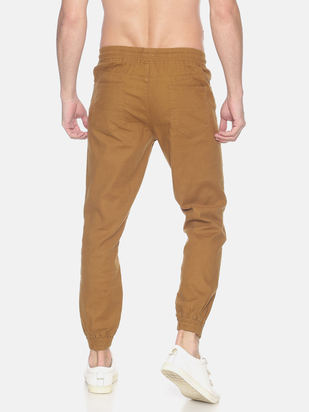 Solid Casual Jogger