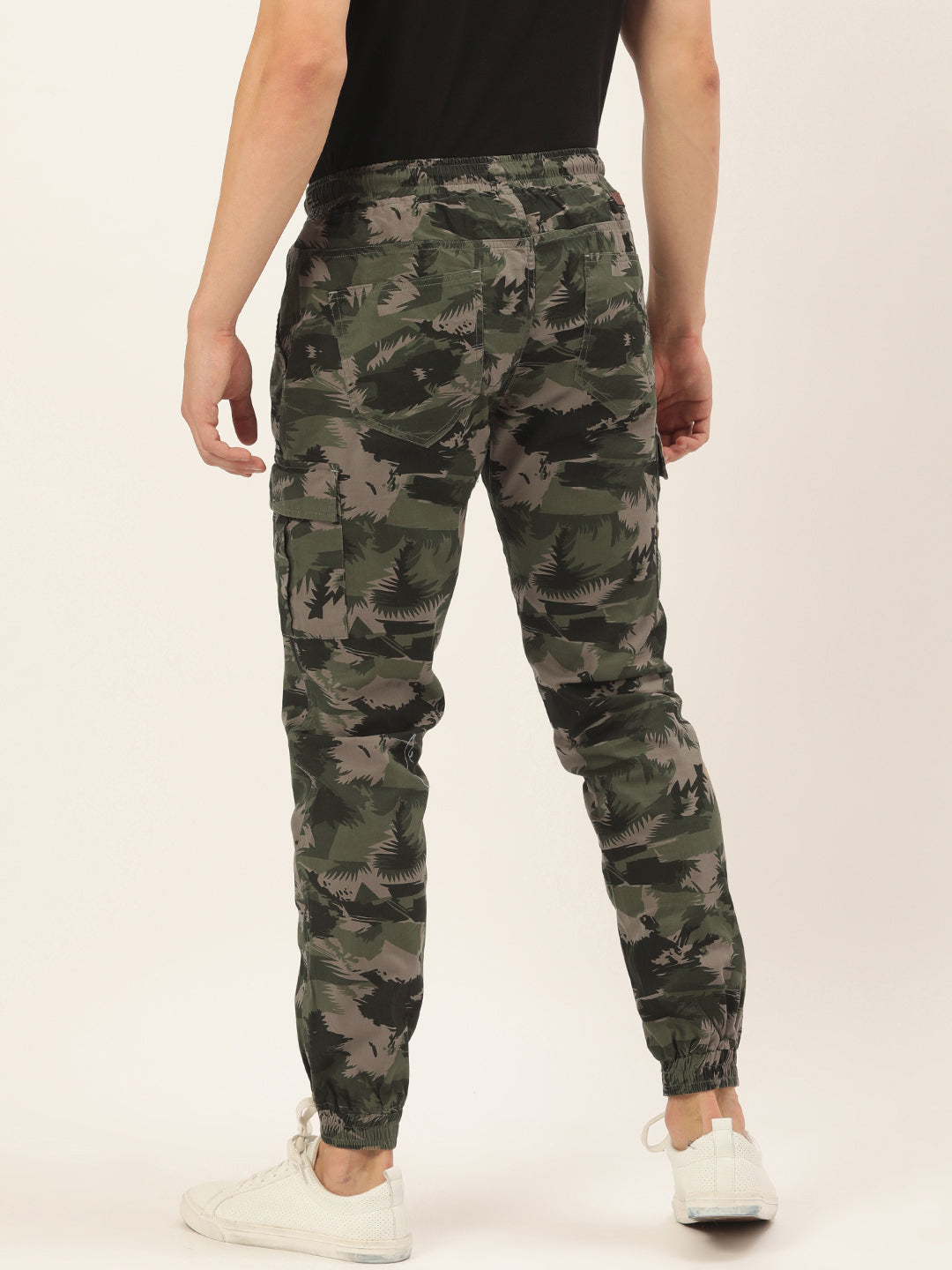 Printed Cargo Jogger