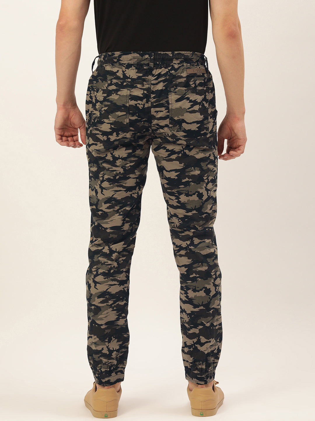 Printed Casual Jogger