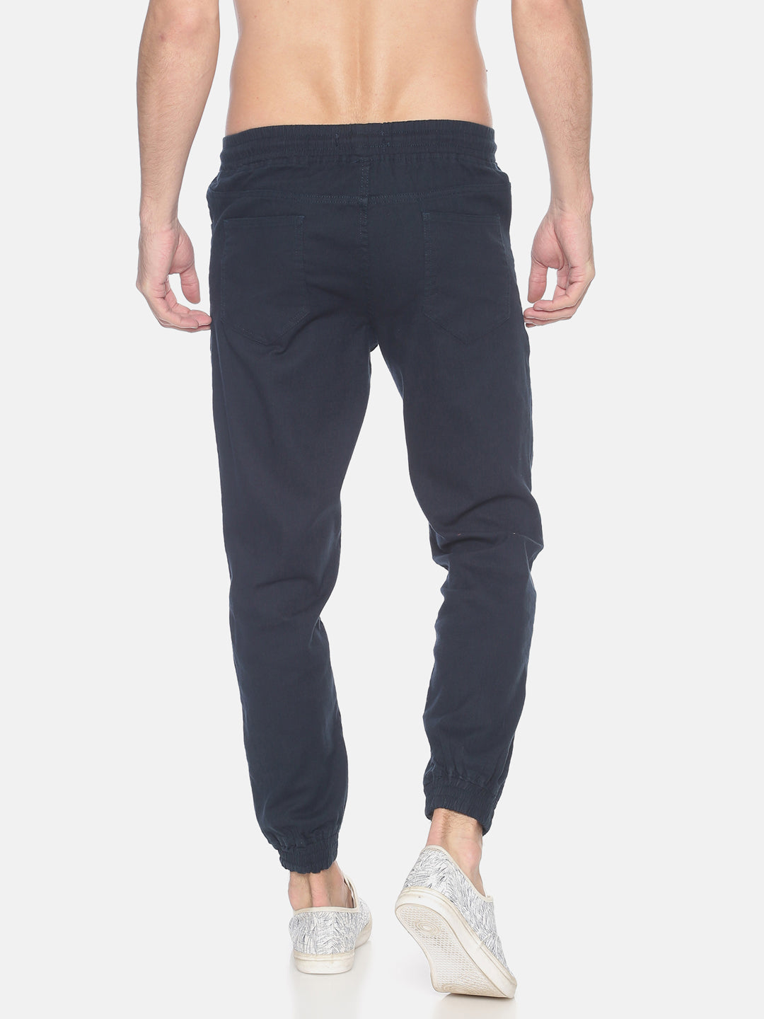 Solid Casual Jogger