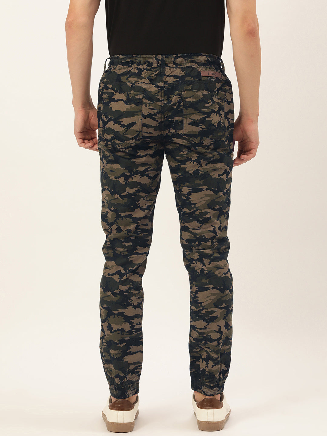 Printed Casual Jogger
