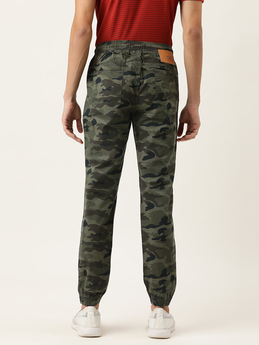 Printed Casual Jogger