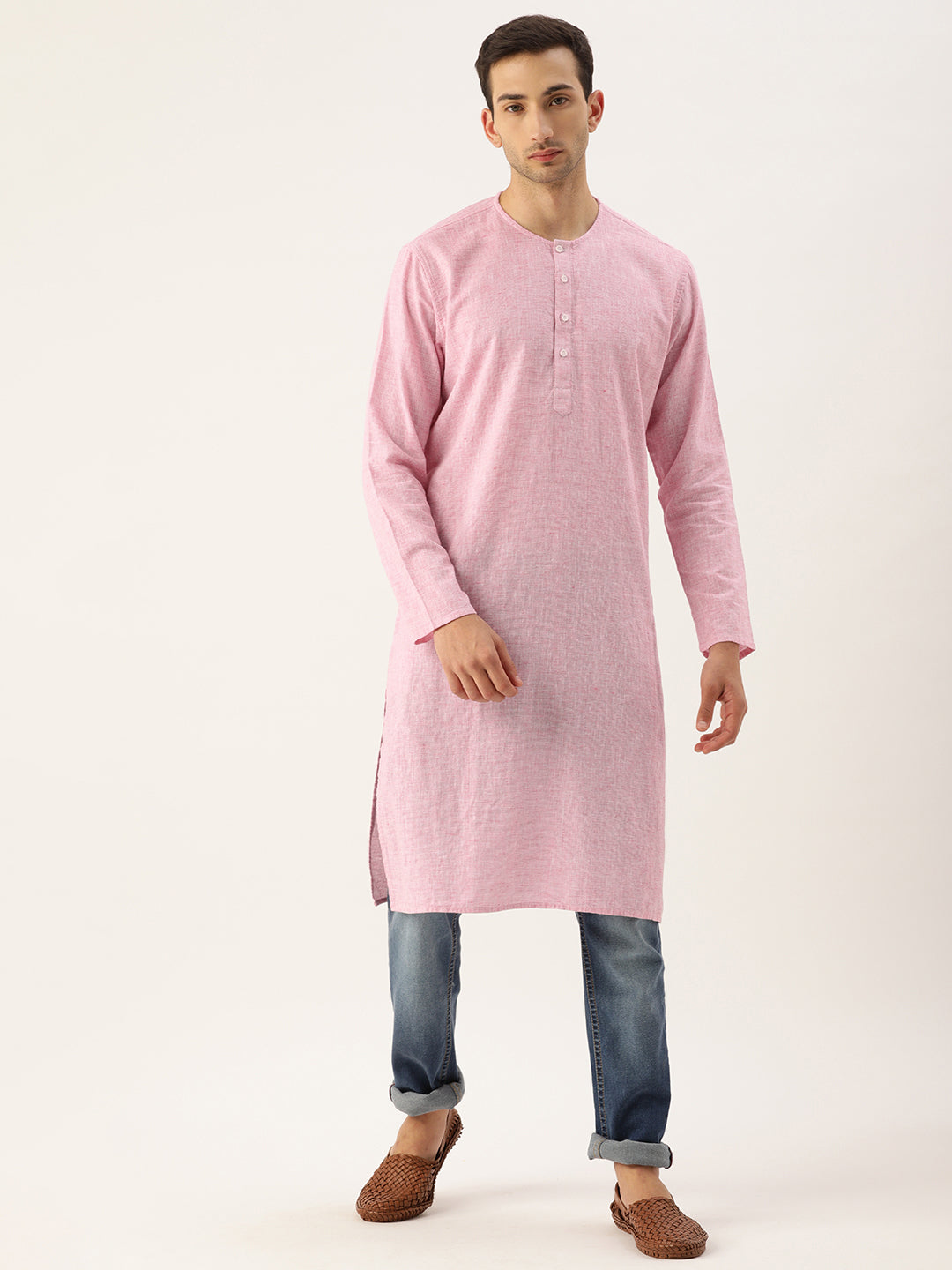 Solid Ethnic Kurta