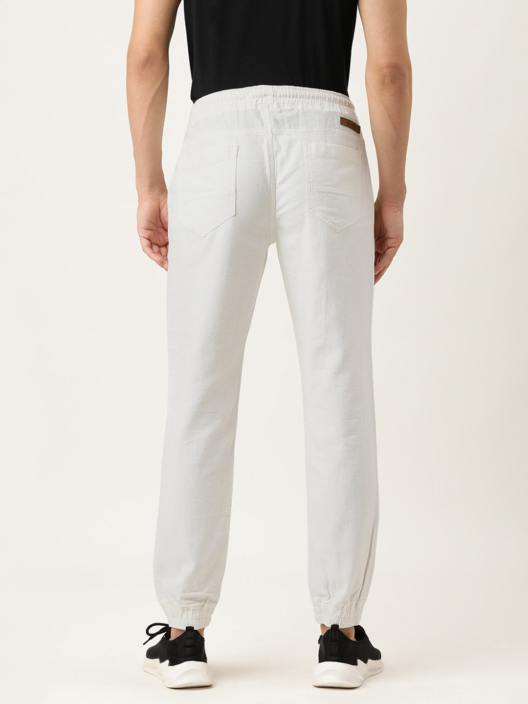Solid Cargo Jogger