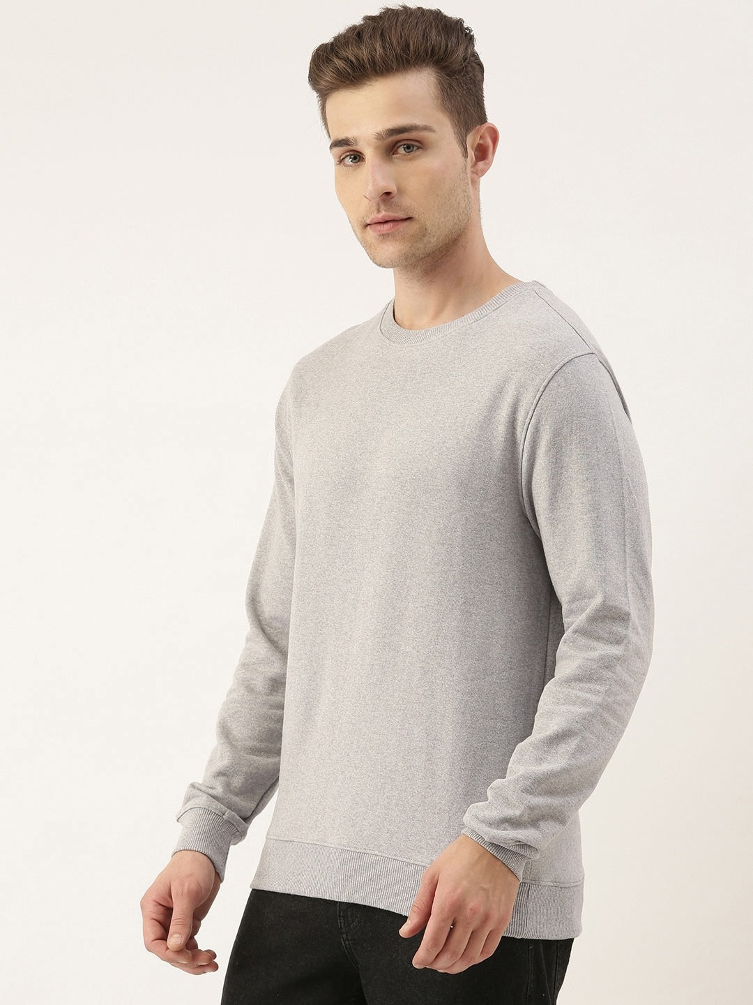 Solid Sweatshirt
