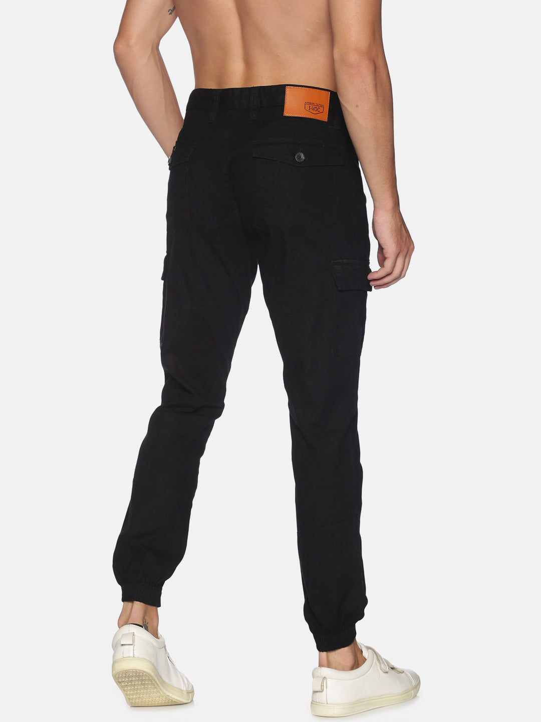Solid Cargo Jogger