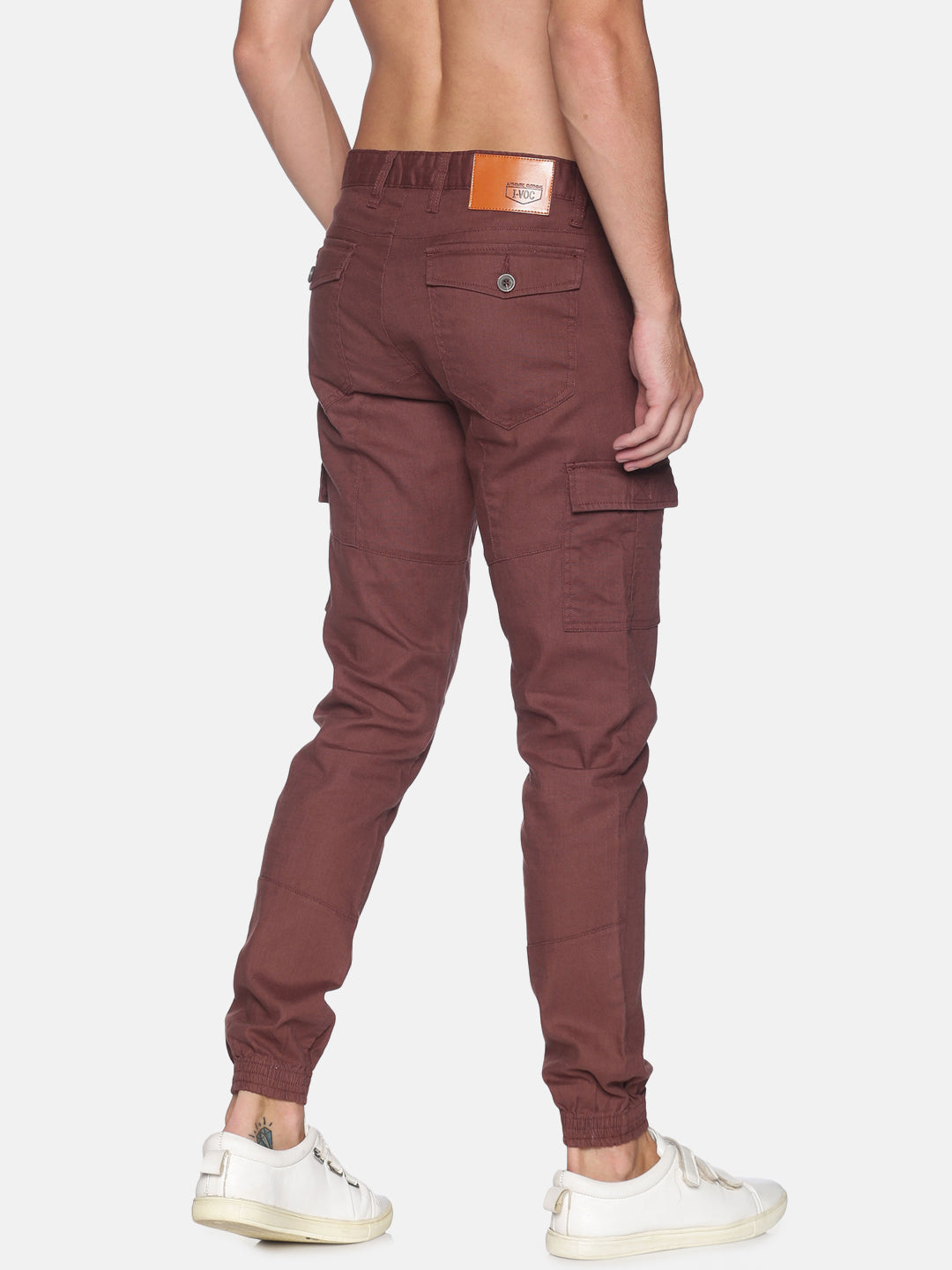 Solid Cargo Jogger