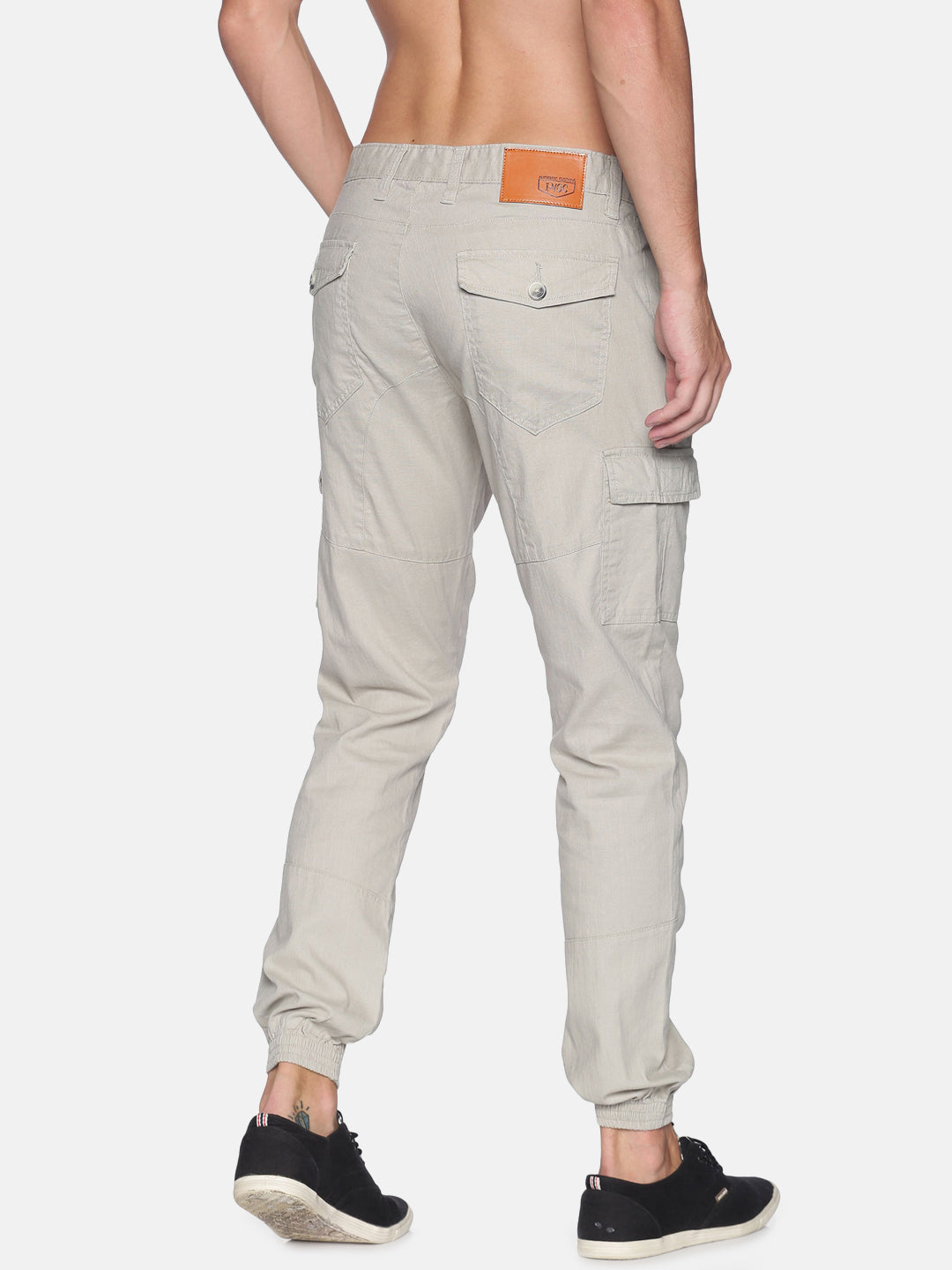 Solid Cargo Jogger