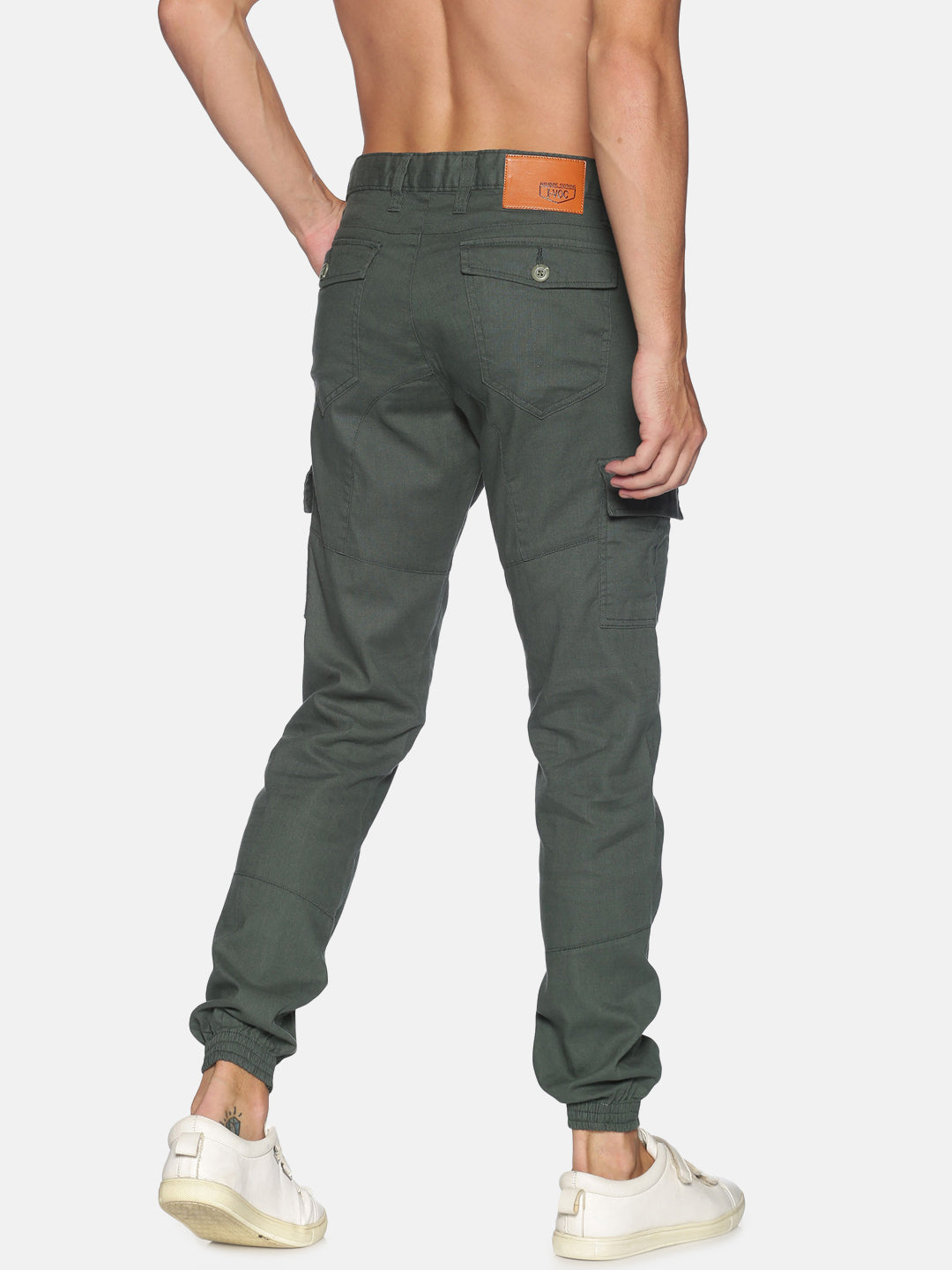 Solid Cargo Jogger
