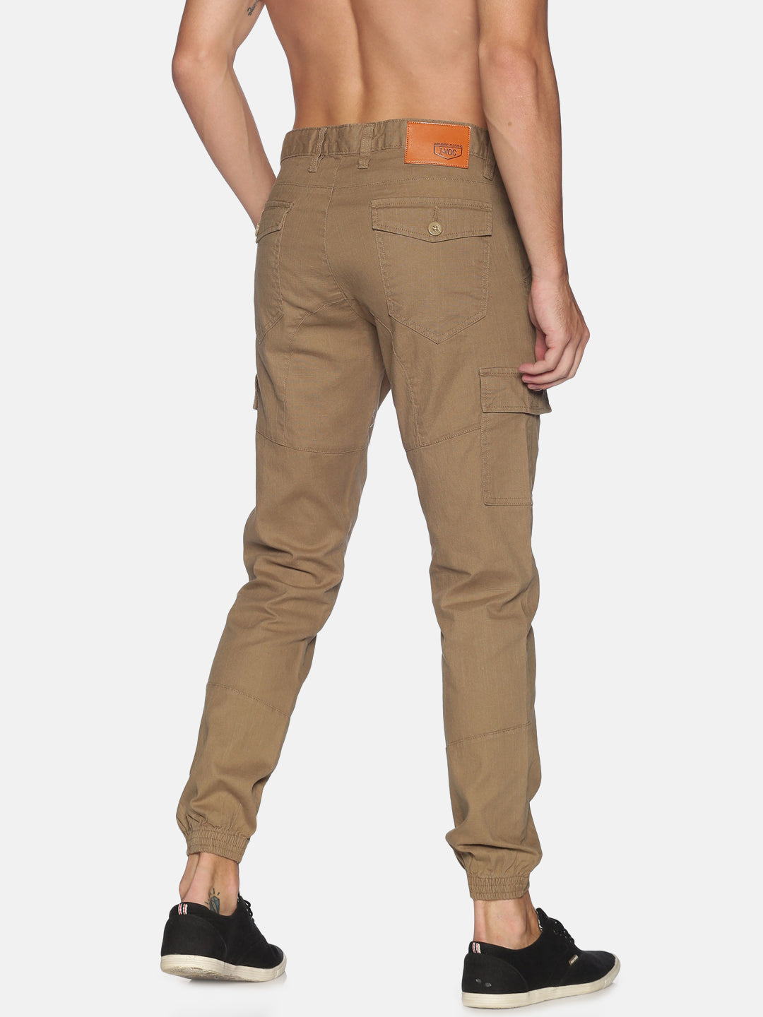 Solid Cargo Jogger