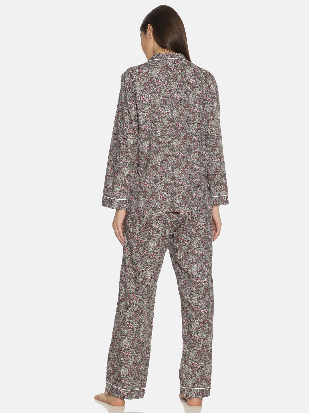 Printed Nightwear Set