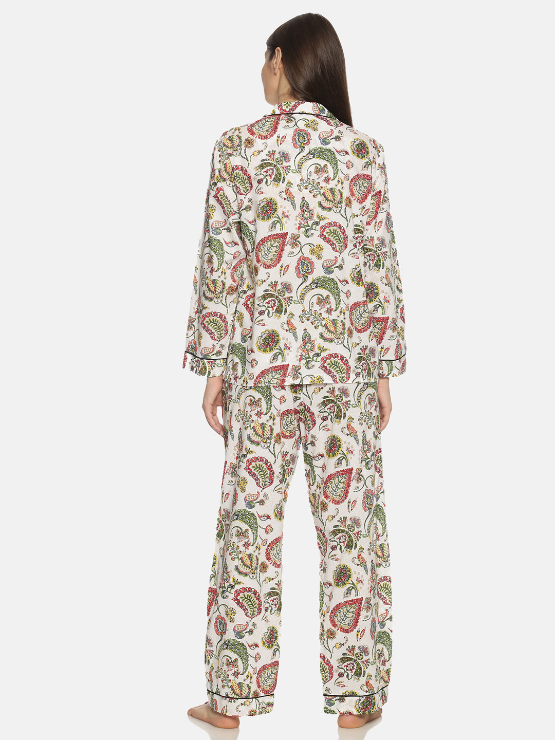 Printed Nightwear Set