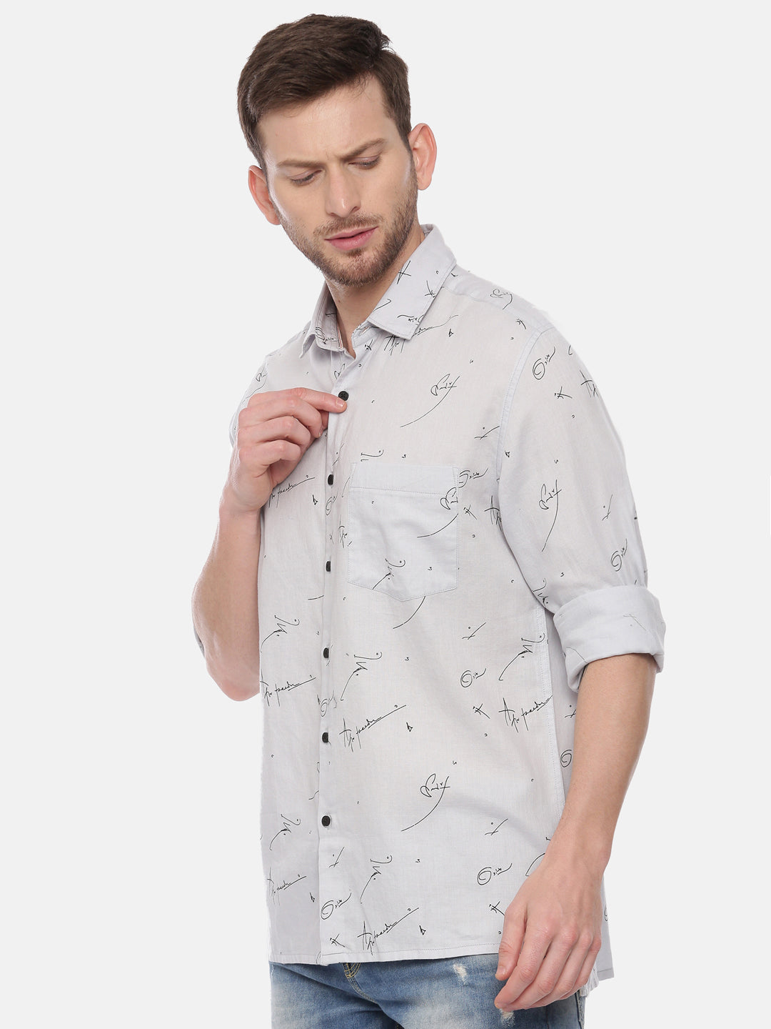 Printed Casual Shirt