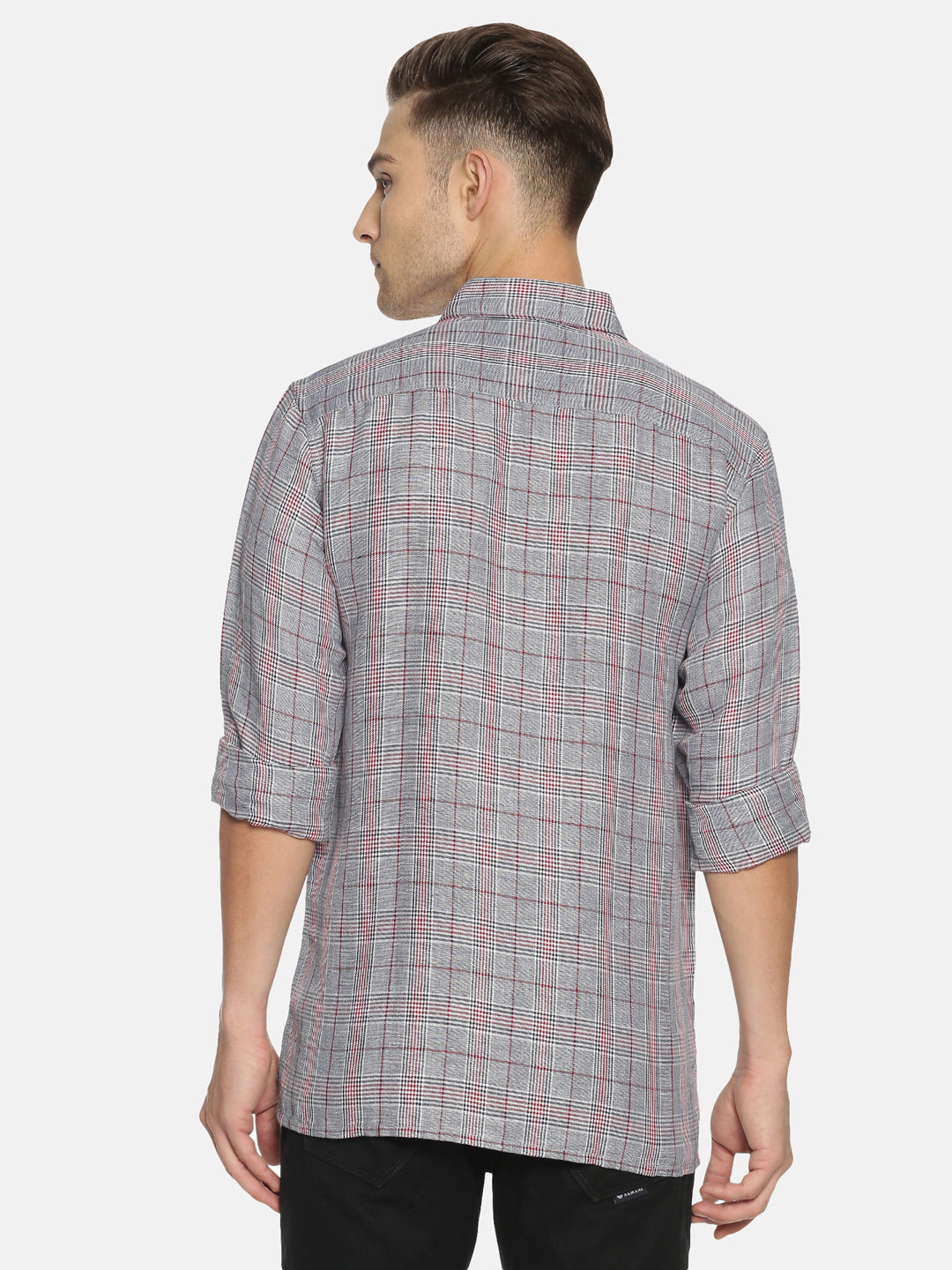 Checkered Casual Shirt
