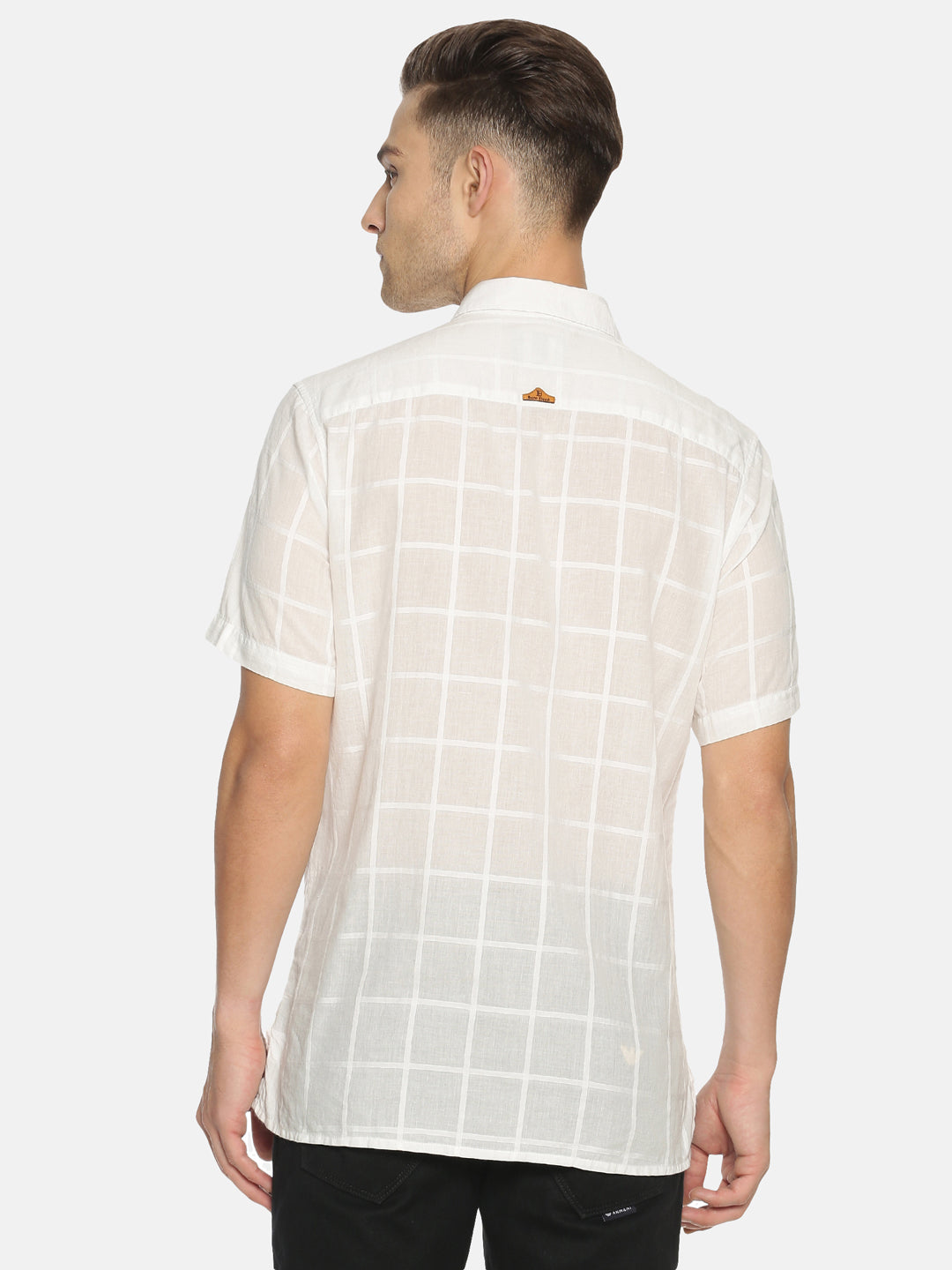 Checkered Casual Shirt