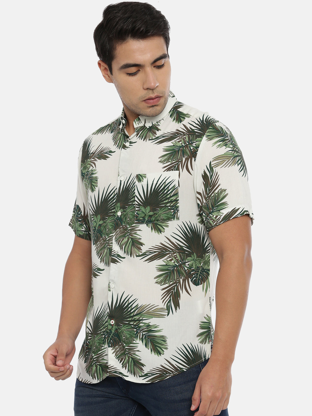 Printed Casual Shirt