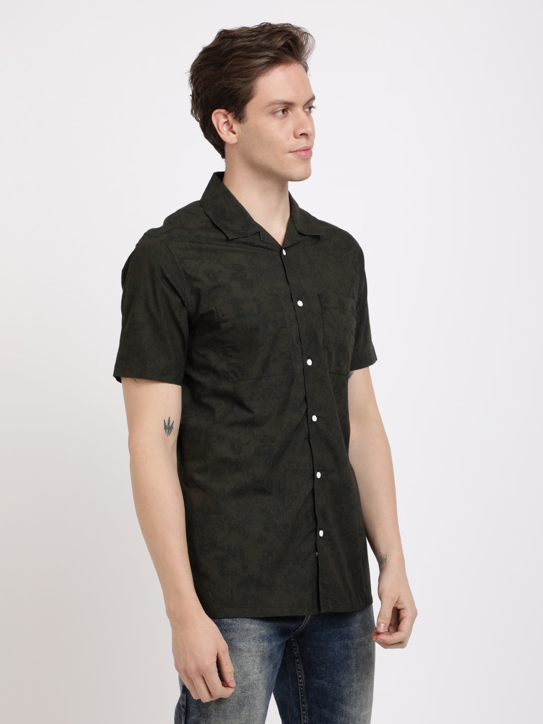 Printed Casual Shirt