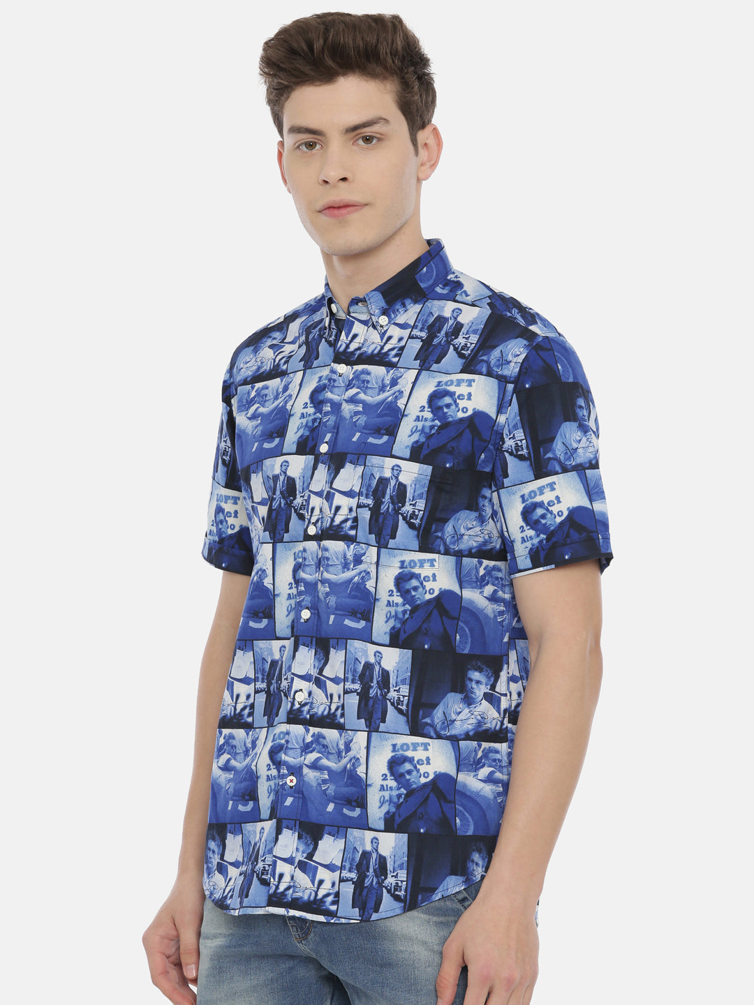 Printed Casual Shirt