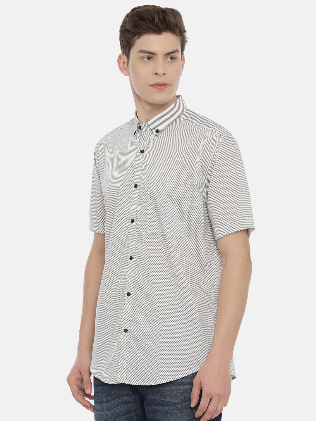 Striped Casual Shirt