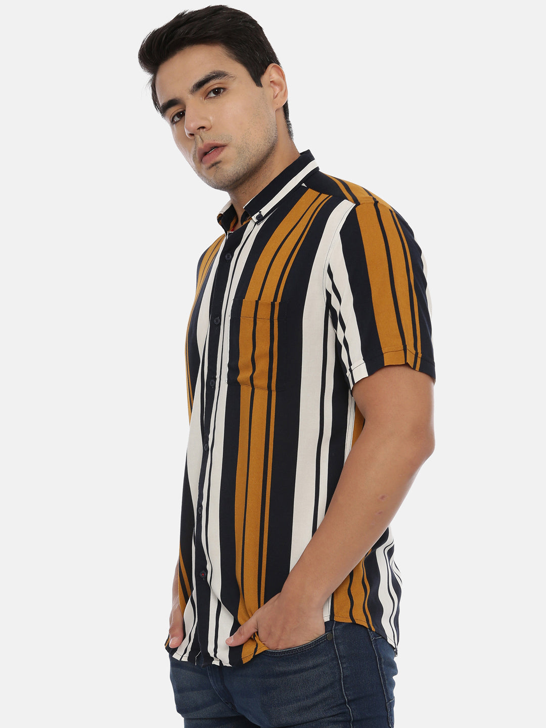 Striped Casual Shirt