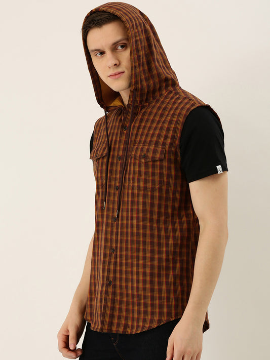 Checkered Casual Shirt