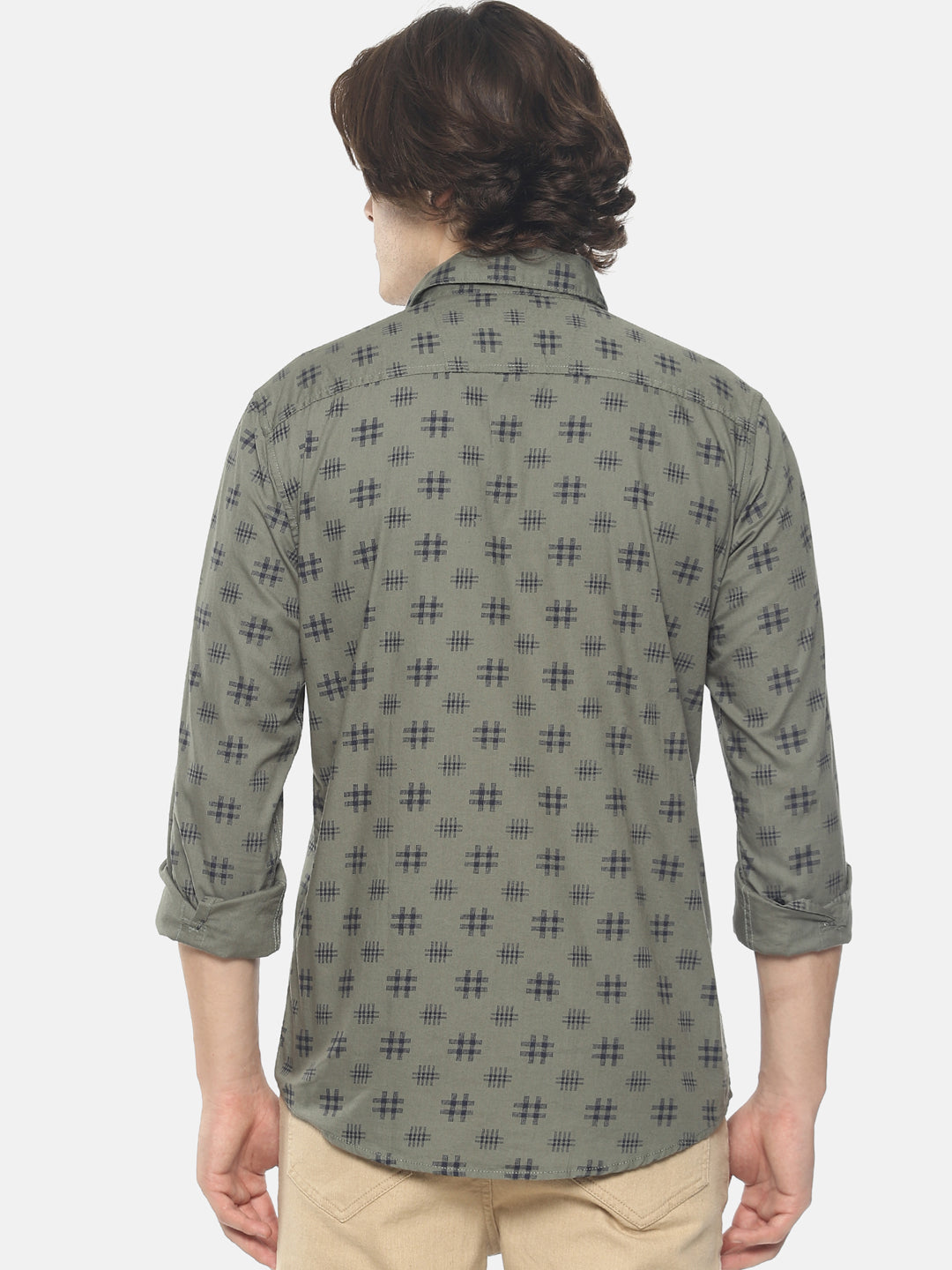 Printed Casual Shirt