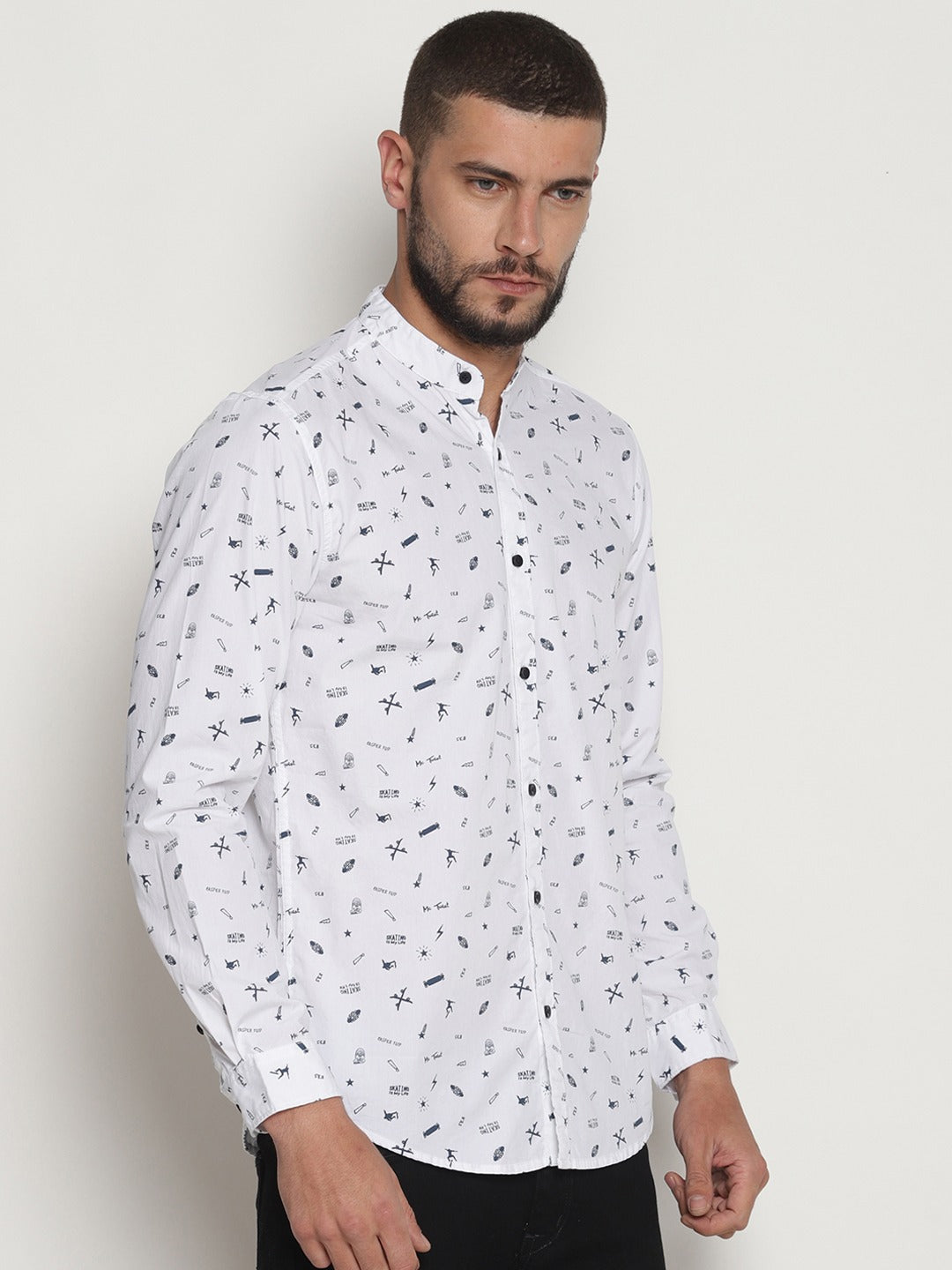 Printed Casual Shirt