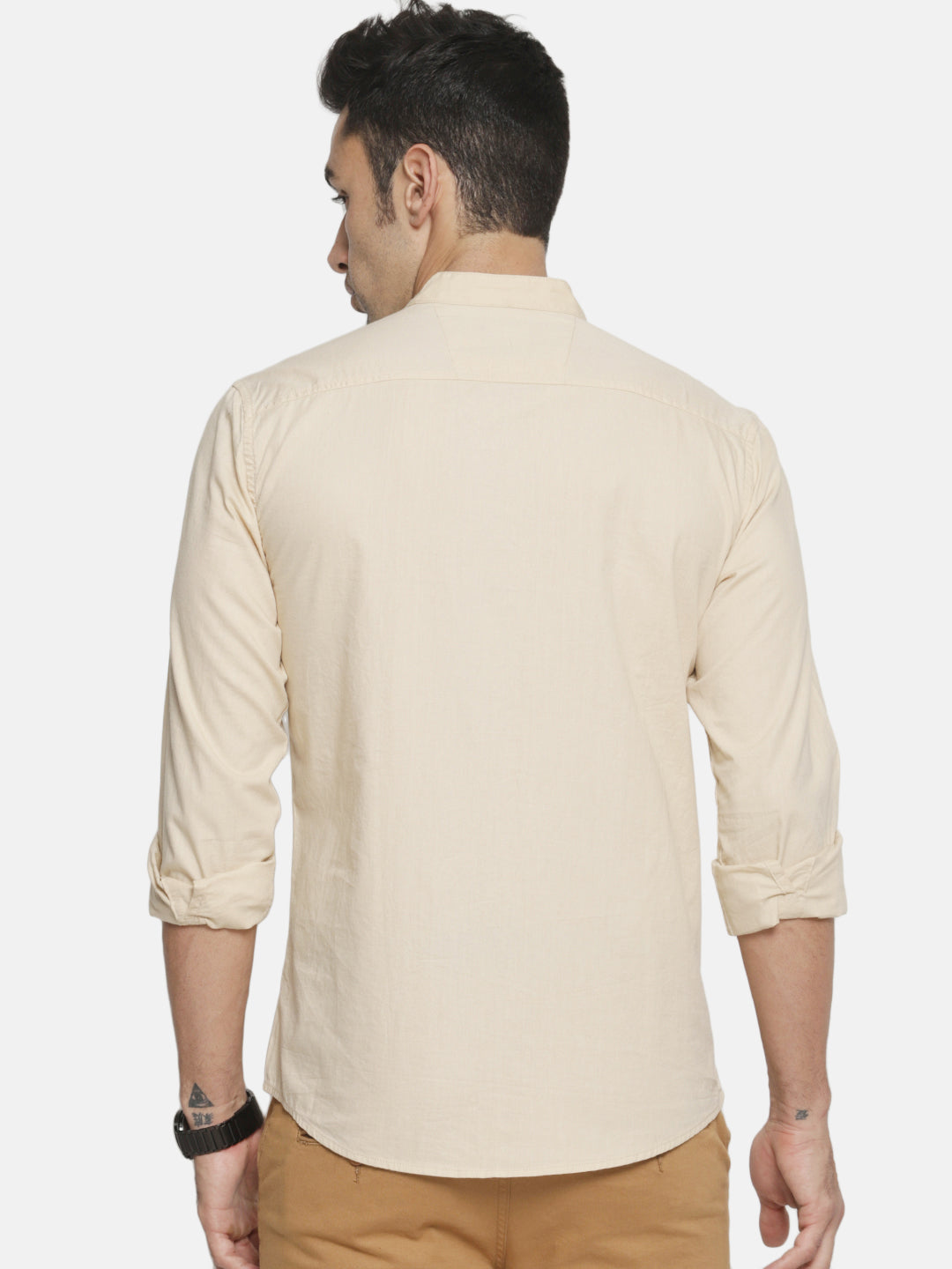 Solid Casual Shirt