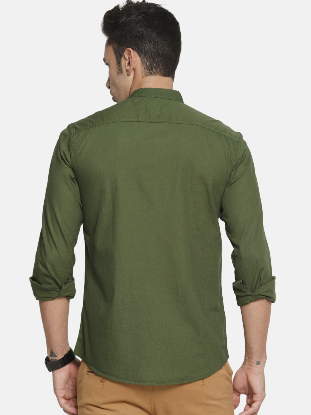 Solid Casual Shirt