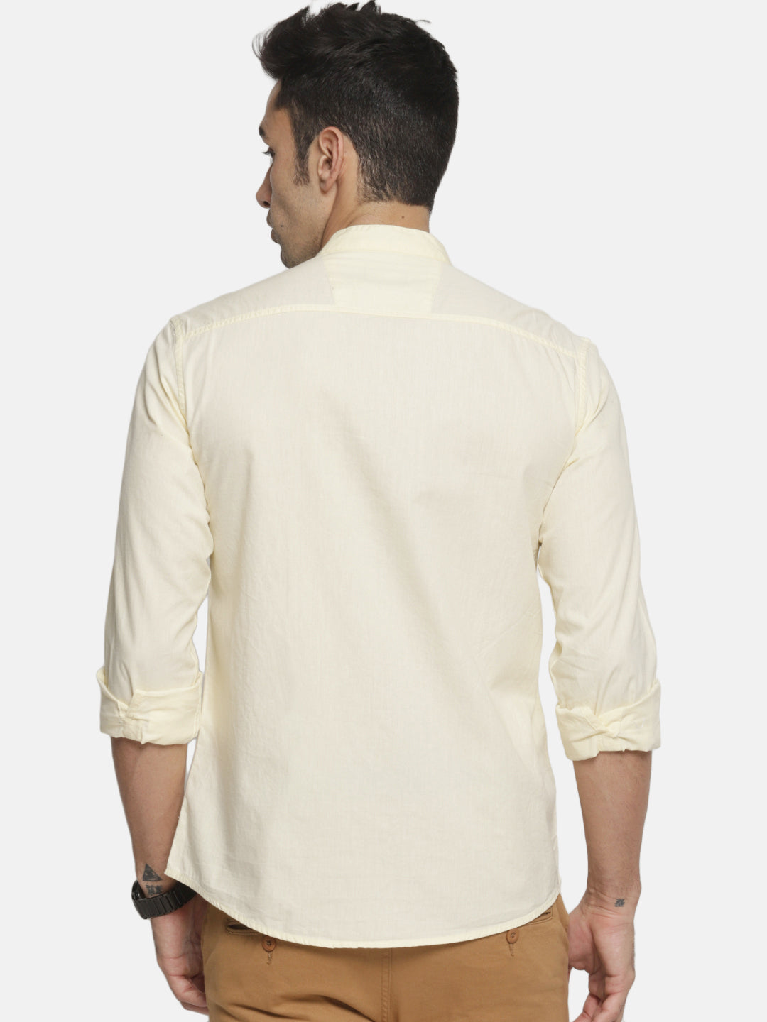 Solid Casual Shirt