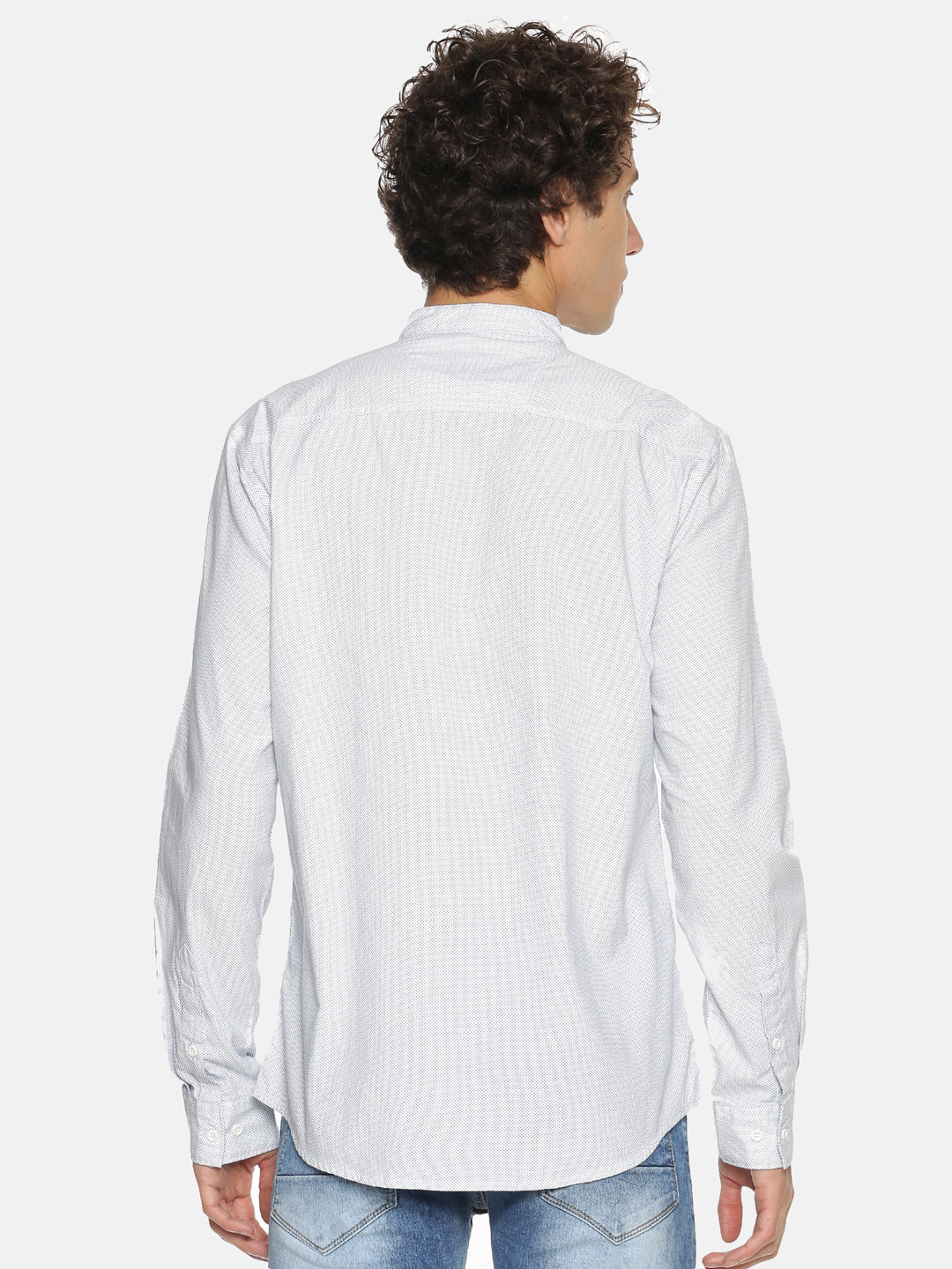 Solid Casual Shirt