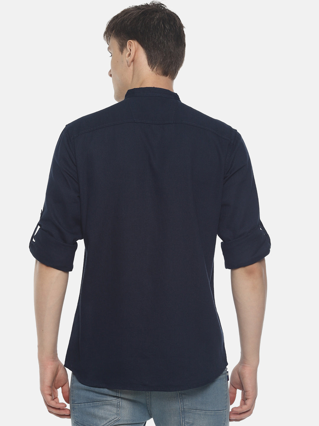 Solid Casual Shirt