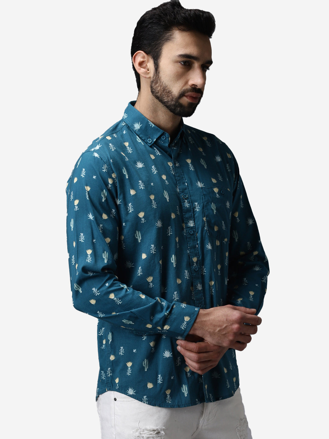 Printed Casual Shirt