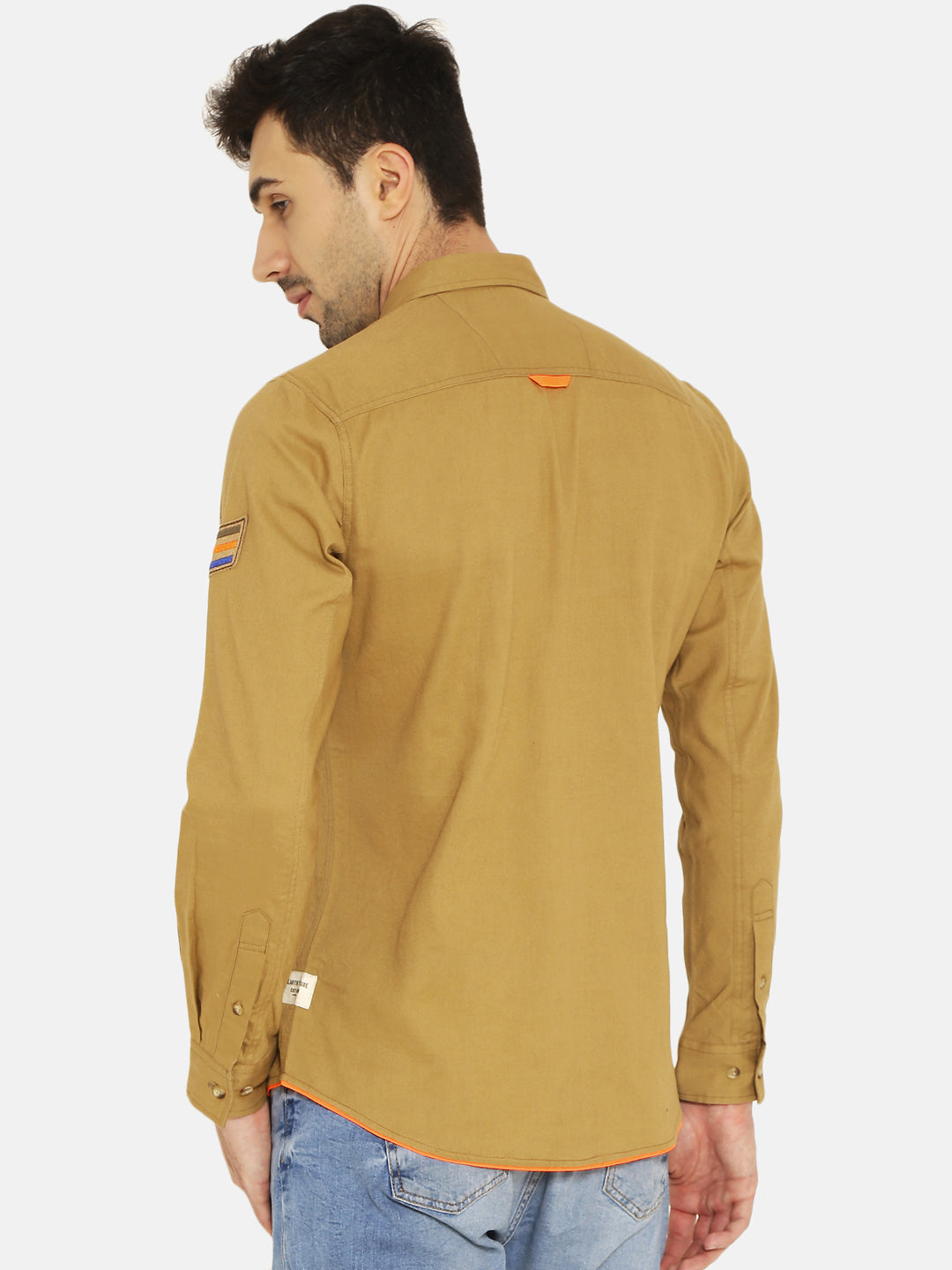Solid Casual Shirt