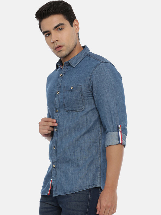 Denim Casual Shirt