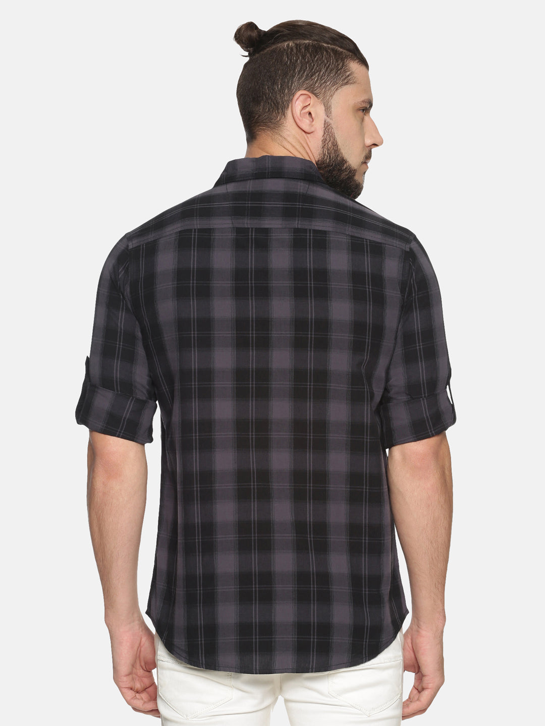 Checkered Casual Shirt