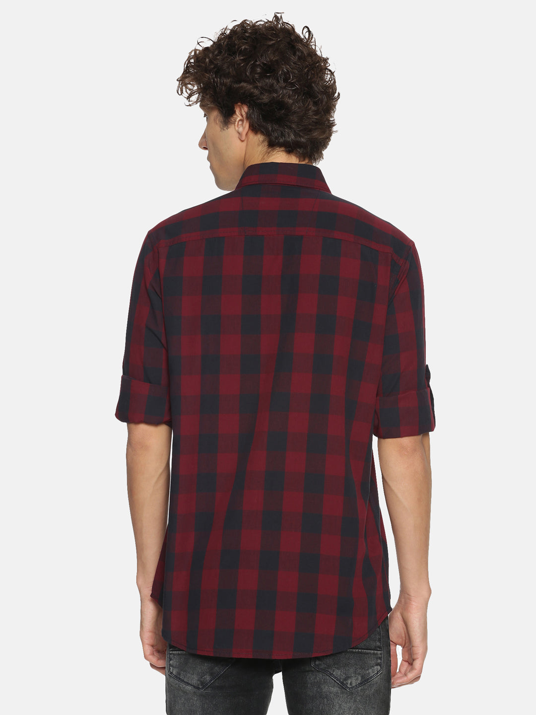 Checkered Casual Shirt