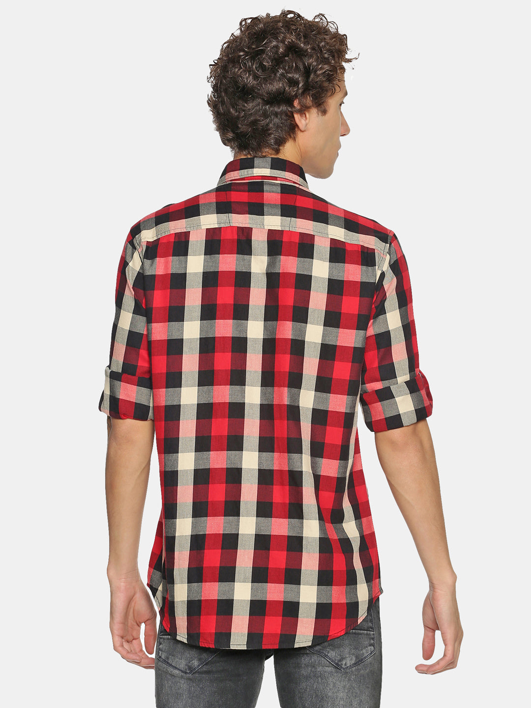 Checkered Casual Shirt