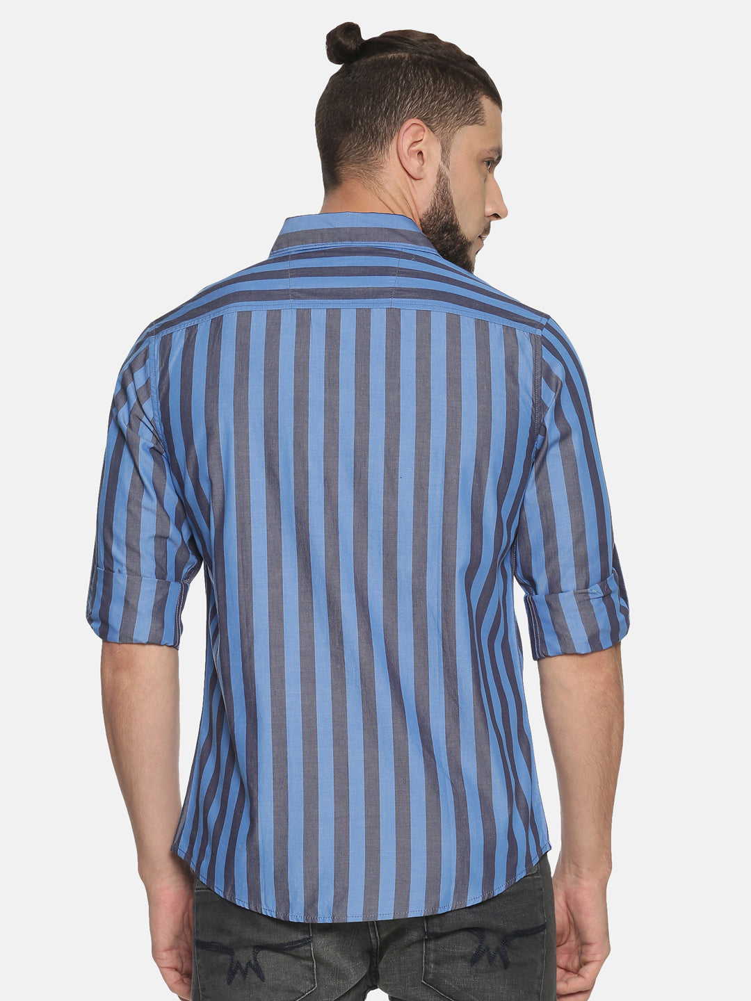 Striped Casual Shirt