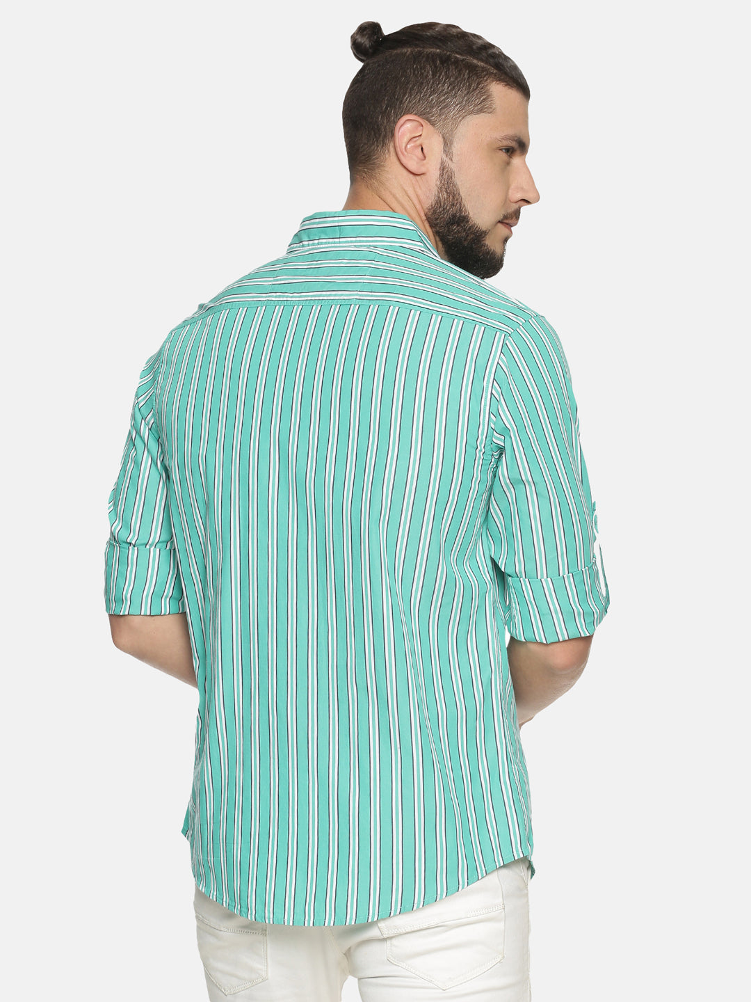 Striped Casual Shirt