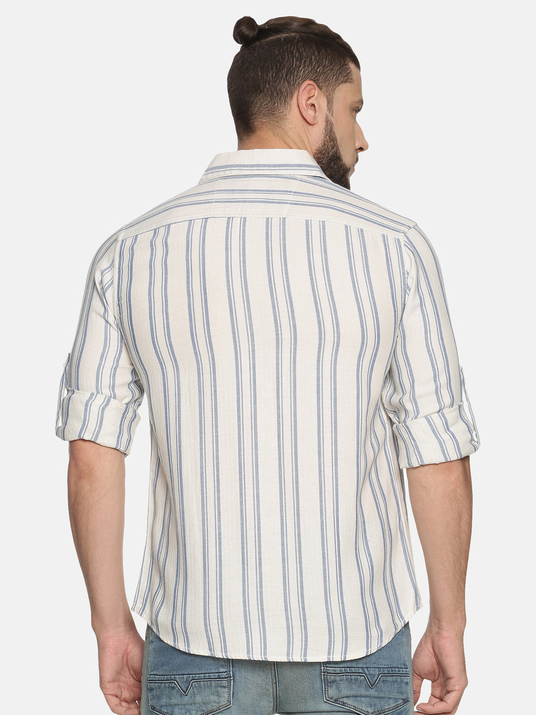 Striped Casual Shirt