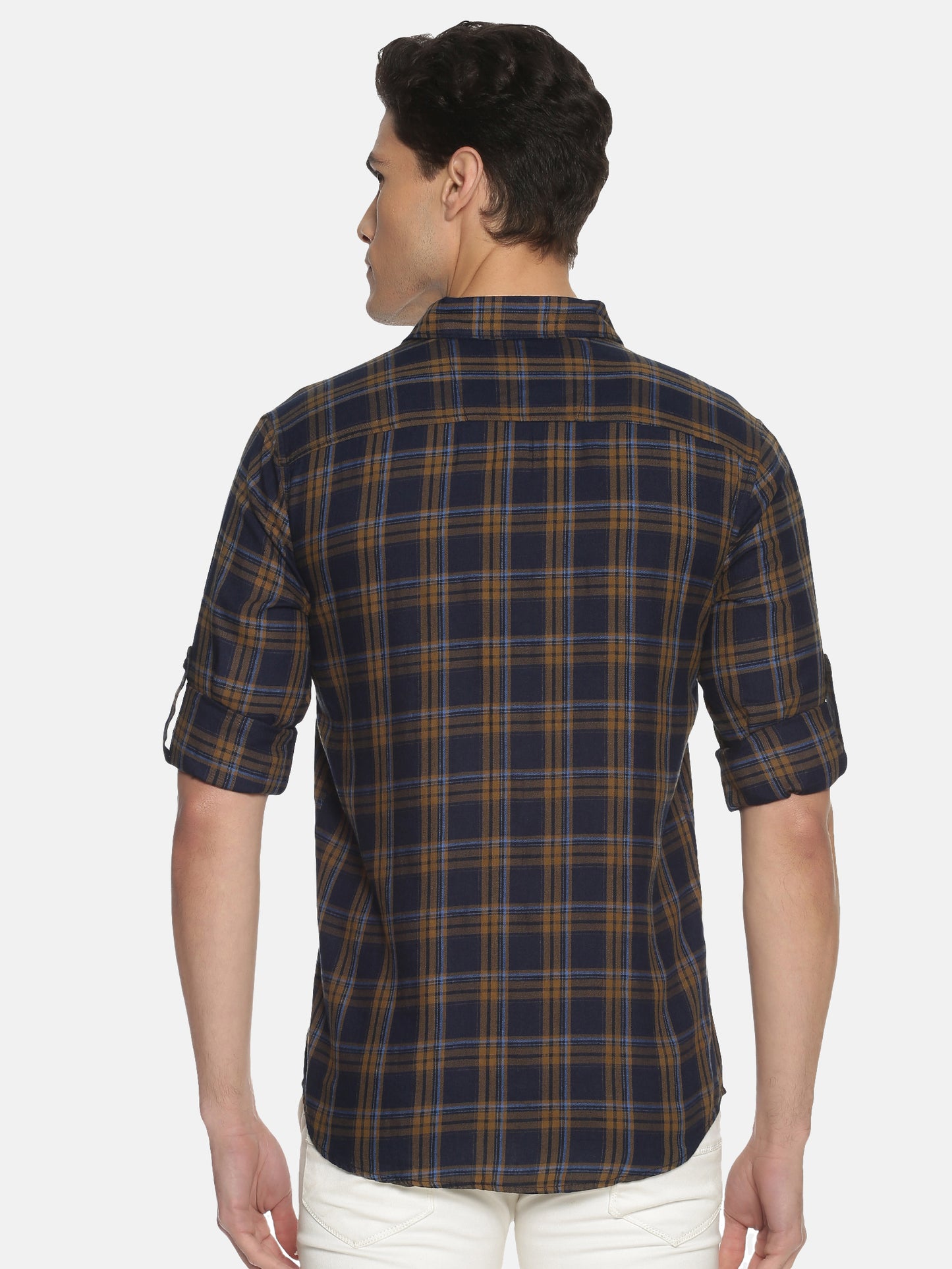 Checkered Casual Shirt