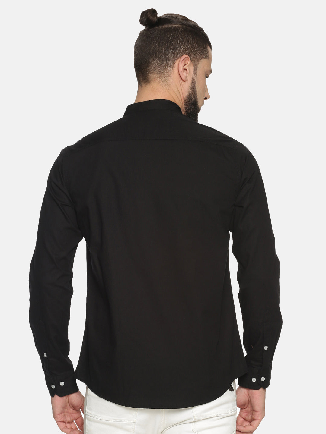 Solid Casual Shirt