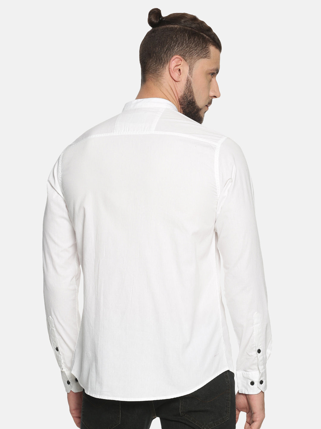 Solid Casual Shirt