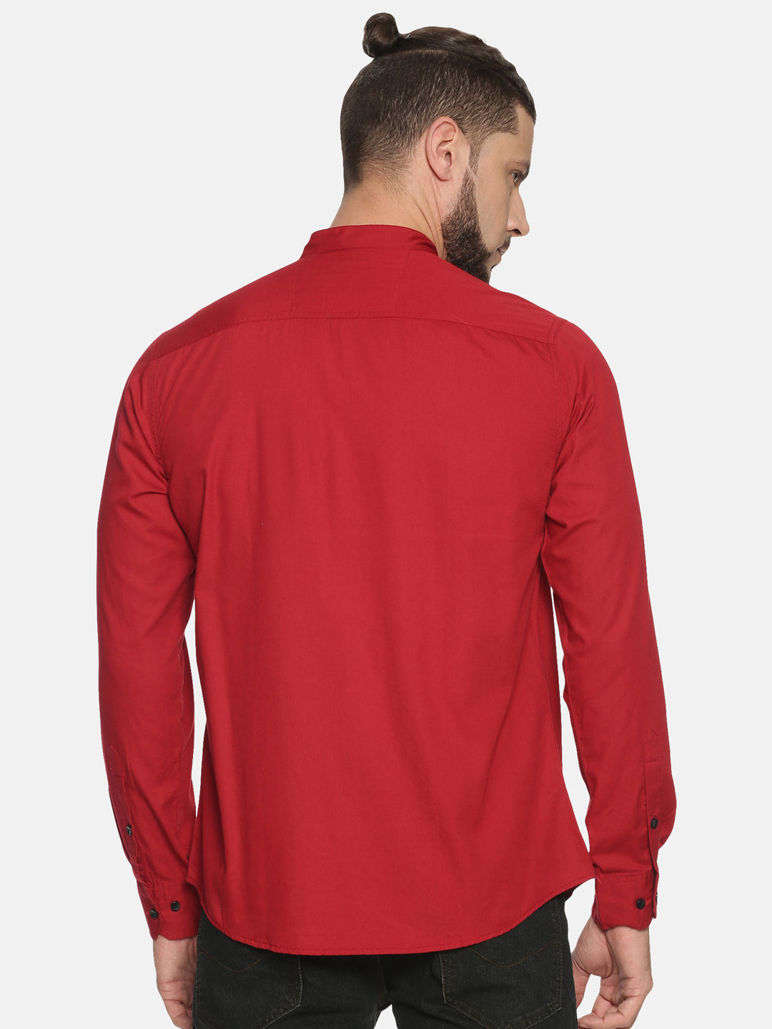 Solid Casual Shirt