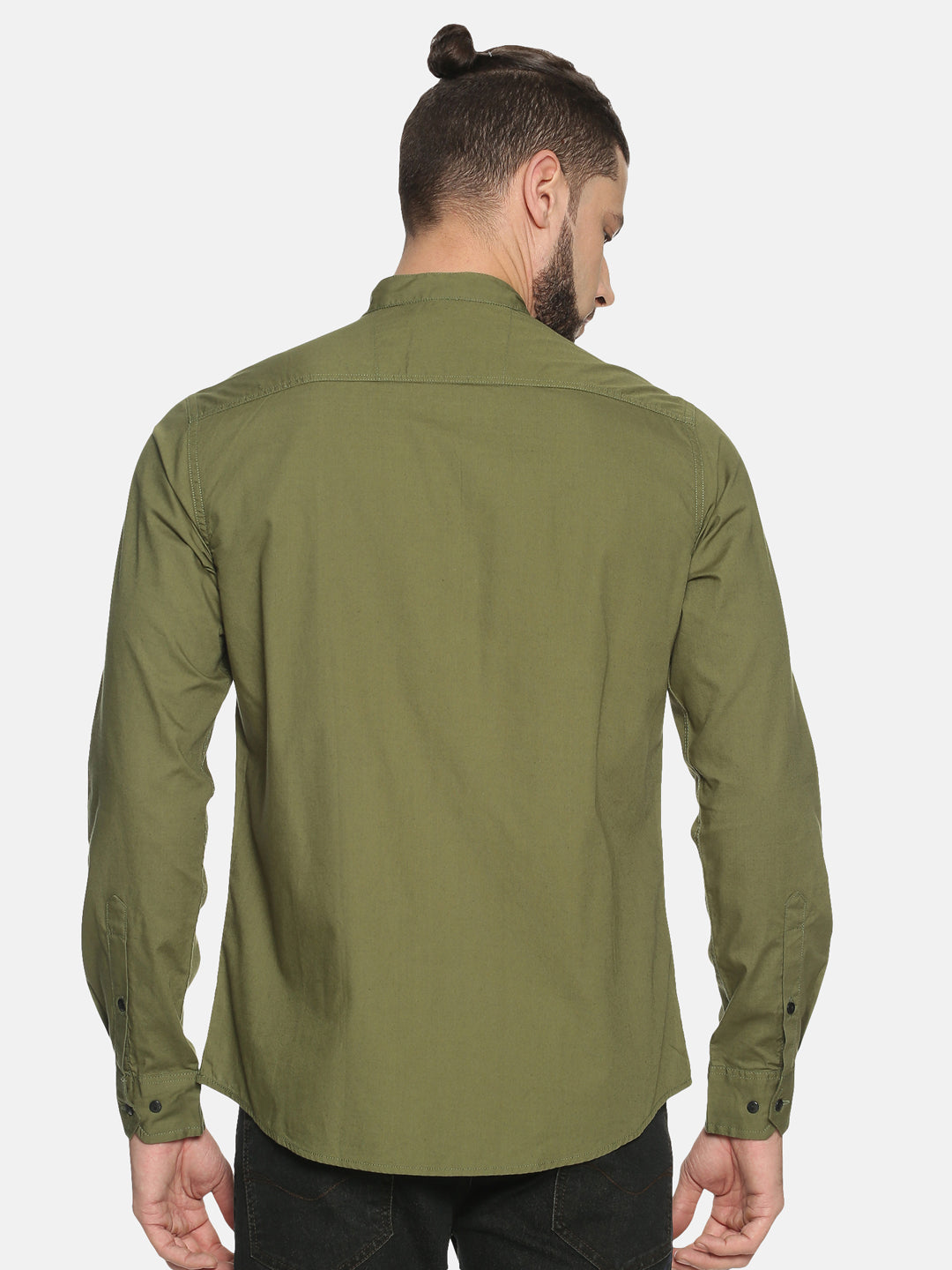 Solid Casual Shirt